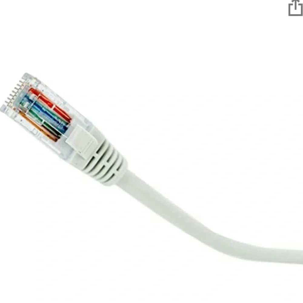 LOT of FIVE legrand Cat 5e Patch Cable 50ft